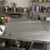 Thumbnail image #2 for Metro Super Erecta 30 in. x 21 in. Stainless Steel Open Wire Shelf