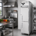 Thumbnail image #2 for Continental Refrigerator D1FSENSSHD Designer Slim Line One-Section Reach-In Freezer