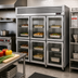 Thumbnail image #2 for Turbo Air PRO Series Three-Section Heated Reach-In Holding Cabinet with 6 Self-Closing Glass Half Doors, 73.9 Cu. Ft.