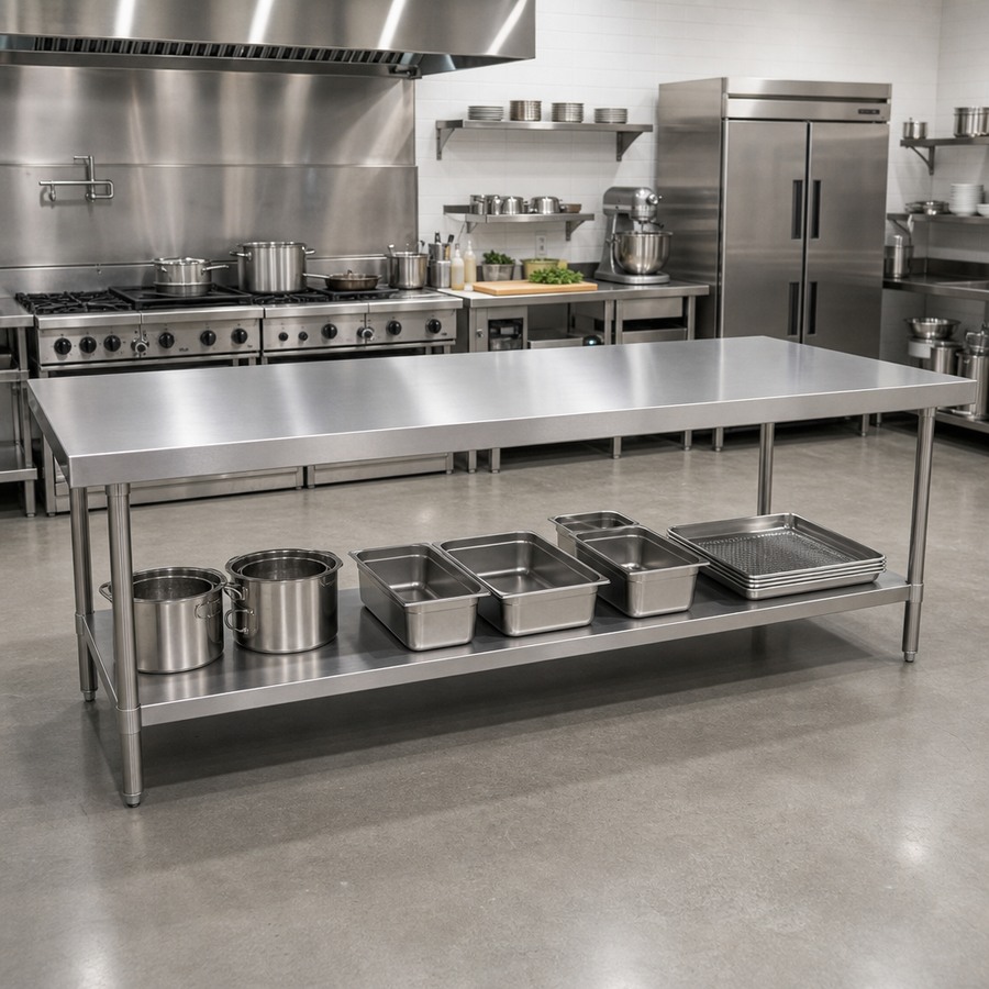 Commercial Kitchen Production Set