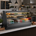 Thumbnail image #2 for Structural Concepts Fusion® Curved Profile Countertop Refrigerated Self-Service Display Case, Remote DX, 51 Inch
