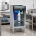 Thumbnail image #2 for Follett Symphony Plus Stainless Steel Base Stand for 12CI Series Ice and Water Dispensers with Carbonless High Capacity Filter