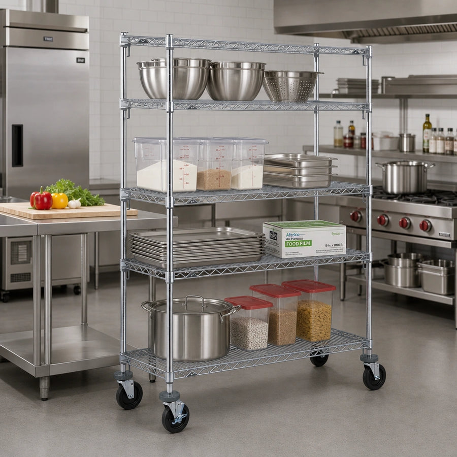 Commercial Kitchen Production Set