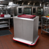 Thumbnail image #2 for Carter-Hoffmann 2-Stack Enclosed Mobile Tray Dispenser for 15 x 20 Trays, Stainless Steel