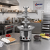 Thumbnail image #2 for Omcan 4-Tier Tabletop Chocolate Fountain, 8.8 lb. Capacity, Polished Stainless Steel