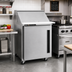 Thumbnail image #2 for Centerline by Traulsen CLPT-2712-SD-R 27-Inch One-Section Mega Top Prep Table Refrigerator with Solid Right-Hinged Door