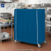 Thumbnail image #2 for Metro Queen Mary & Banquet Cart Cover, 60 x 24 x 62 Inch, Uncoated Nylon, Mariner Blue