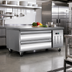 Thumbnail image #2 for Maxx Cold X-Series Refrigerated Chef Base with 2 Drawers, 6.5 Cu. Ft., 50-Inch Wide