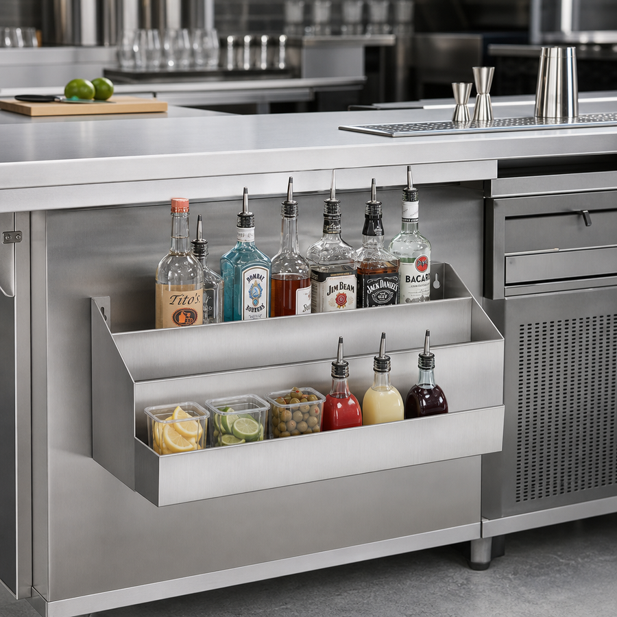 Commercial Kitchen Production Set