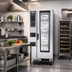 Thumbnail image #2 for RATIONAL iCombi Classic 20-Half Size Electric Combi Oven, Floor Model, 208/240V, 3-Phase