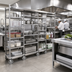 Thumbnail image #2 for Metro Super Erecta Top-Track 21-Inch Stainless Steel Mobile Unit Kit