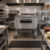 Thumbnail image #2 for Lincoln Impinger 3240-2V Double-Deck Electric Conveyor Oven Package