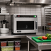 Thumbnail image #2 for Amana Commercial C-Max HDC1015 Heavy Volume Countertop Microwave Oven, 1000W, 0.6 Cu. Ft., Window Door