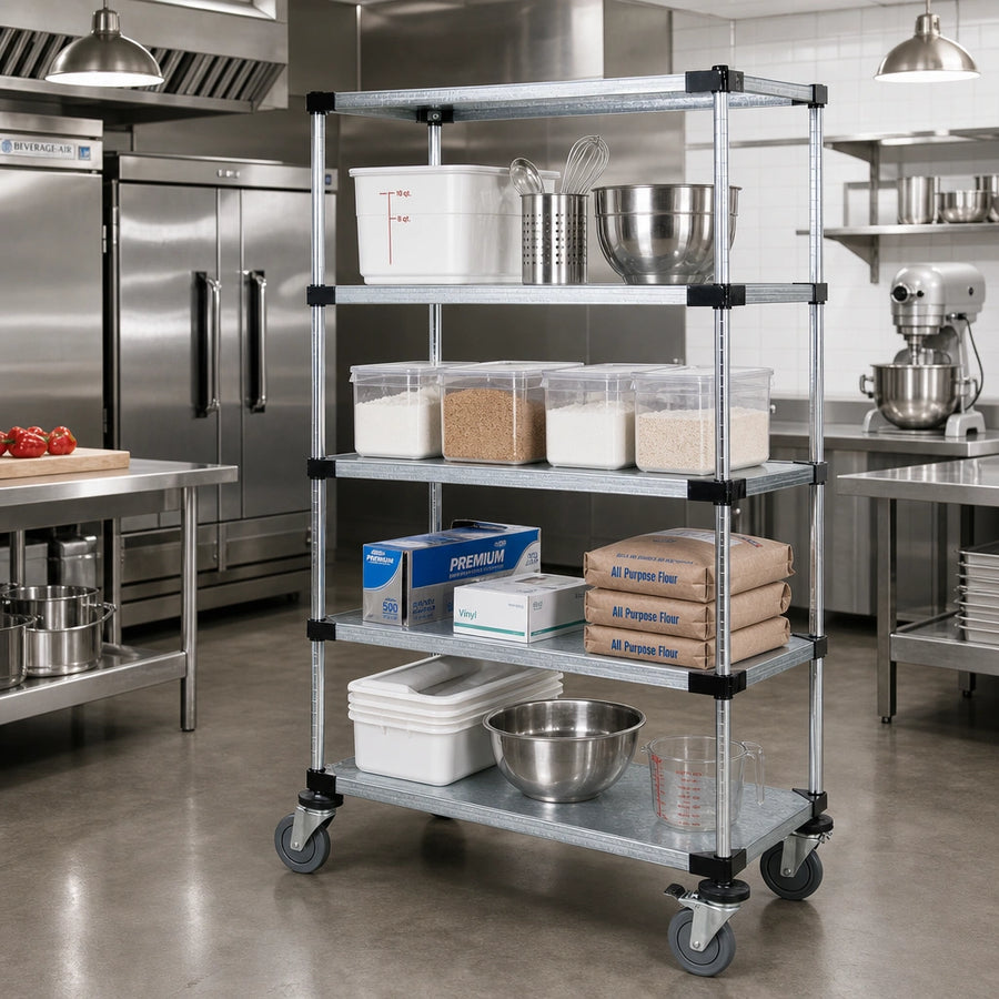 Commercial Kitchen Production Set