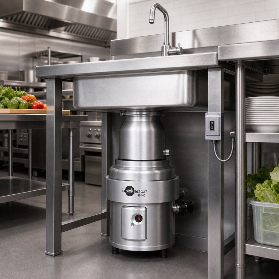 Commercial Kitchen Production Set