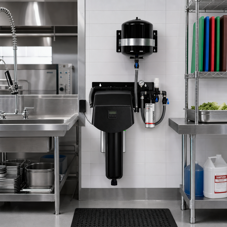 Product image #2 for Everpure Endurance SC Twin Commercial Water Filtration System, 100,000 Gallons, 7.5 GPM, 0.2 Micron