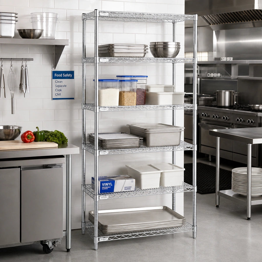 Commercial Kitchen Production Set