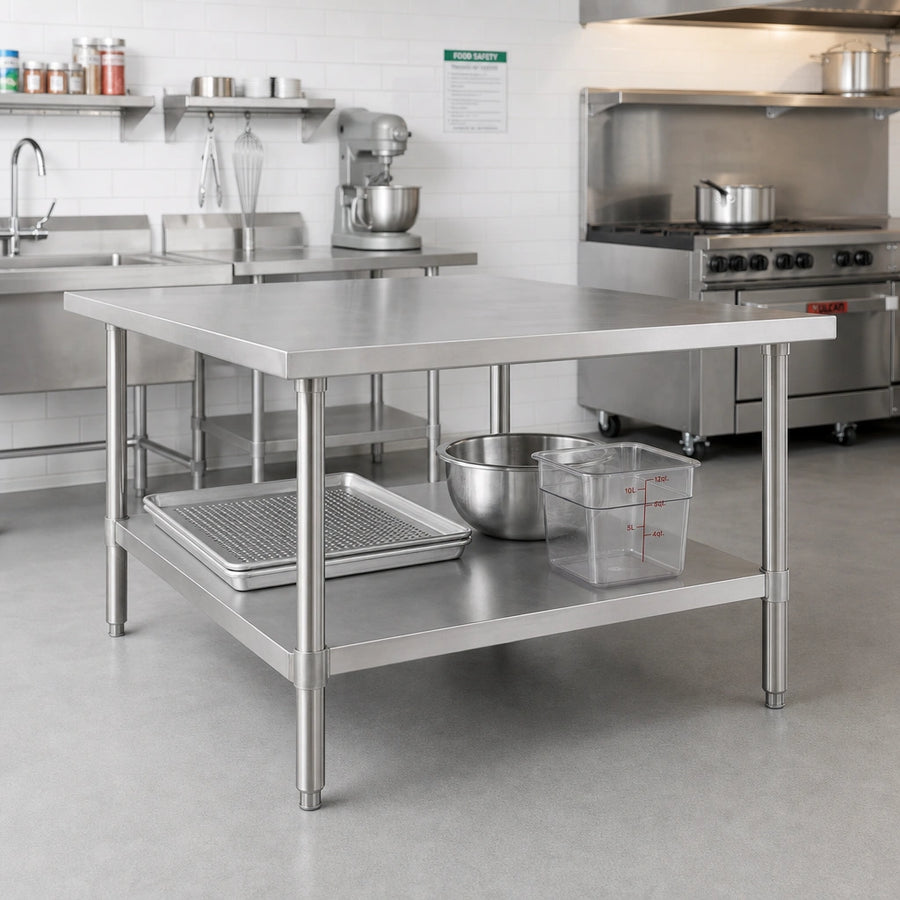 Commercial Kitchen Production Set