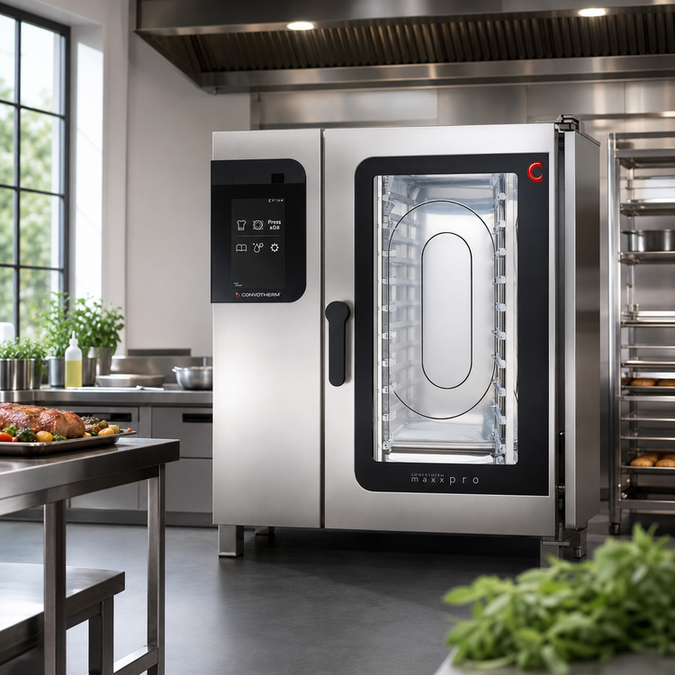 Product image #2 for Convotherm maxx pro C4eT 10.10 EB-N Electric Boiler 11-Pan Combi Oven/Steamer with easyTouch Control