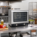 Thumbnail image #2 for Omcan USA Half-Size Countertop Electric Convection Oven, 2.3 Cu. Ft., 4-Pan Capacity, Stainless Steel