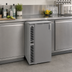 Thumbnail image #2 for Glastender C1SB20 One-Zone Side-Serviced Bar Profile Back Bar Cooler, 20-Inch, One-Section, Solid Door