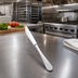 Thumbnail image #3 for Winco Stanford 9-Inch Extra Heavy Weight Dinner Knife, 18/8 Stainless Steel, Mirror Finish