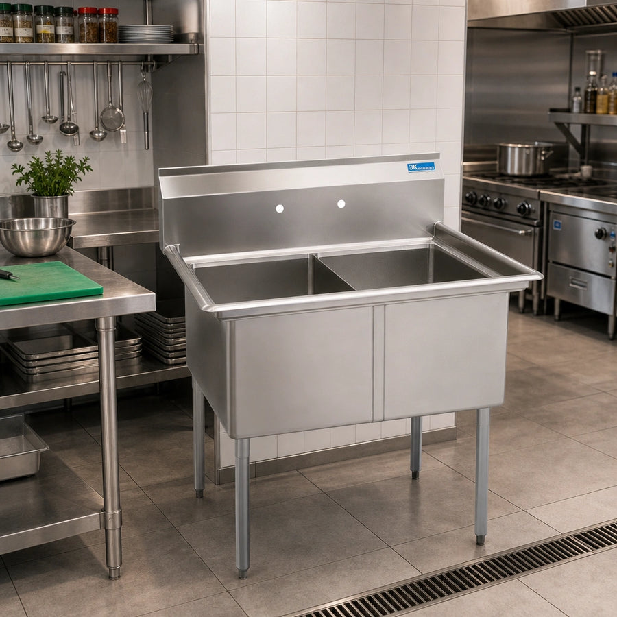 Commercial Kitchen Production Set