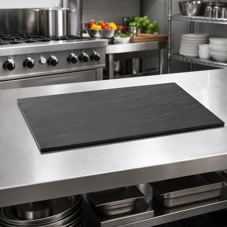 Product image #3 for Melamine Reversible Rectangular Display Platter, 20 7/8 x 12 3/4 Inches