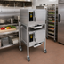 Thumbnail image #2 for AccuTemp Evolution Double-Stacked Connectionless Boiler-Free Convection Steamer with Stand, 2 Compartments, 3-Pan Per Compartment, Electric, 480V