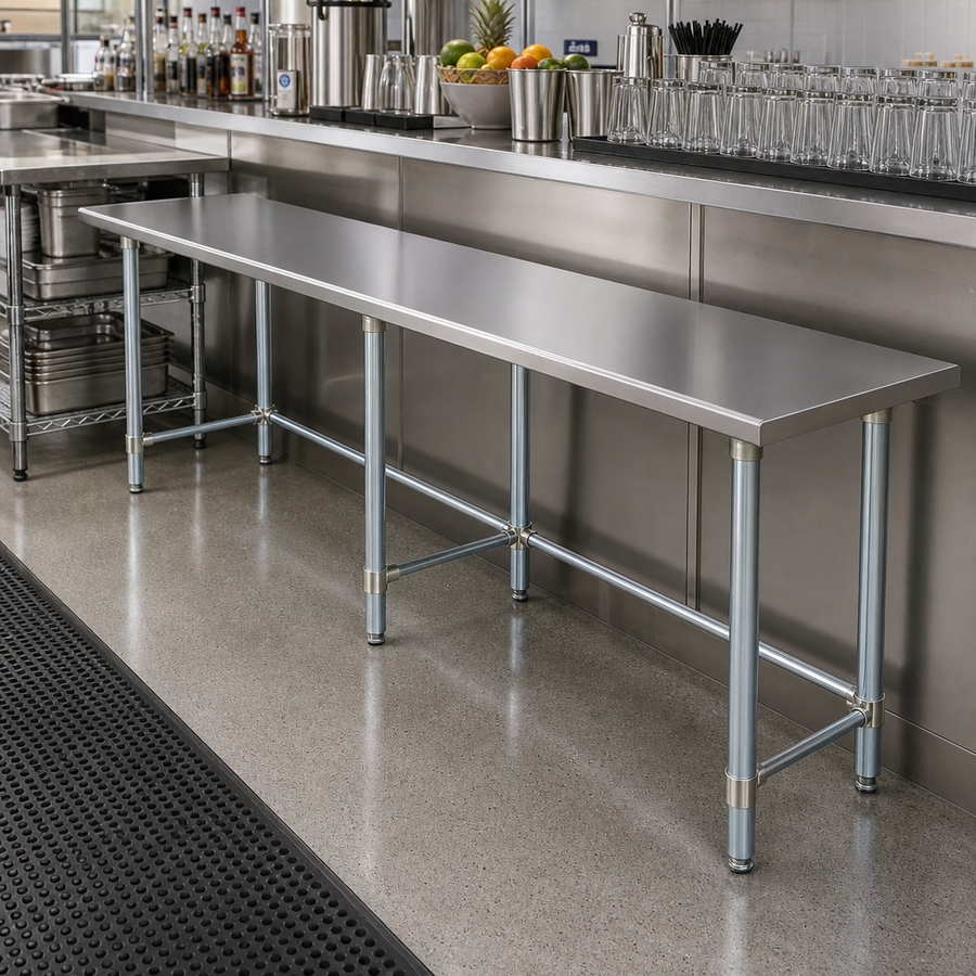 Commercial Kitchen Production Set
