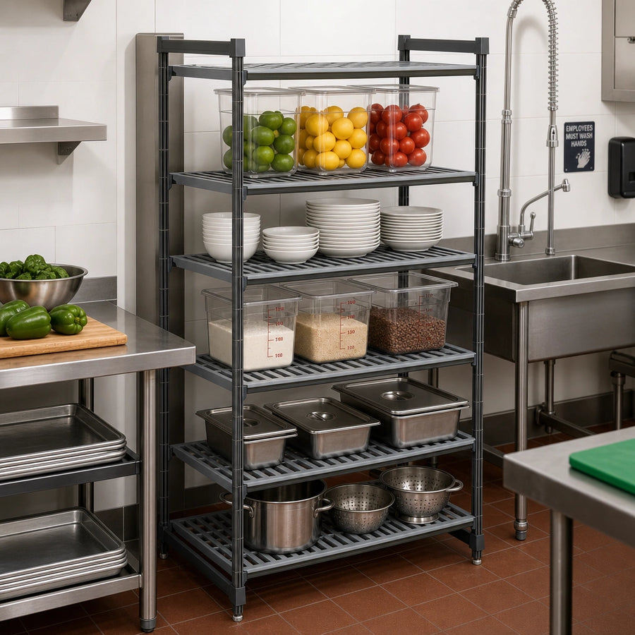 Commercial Kitchen Production Set