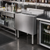 Thumbnail image #2 for Eagle Group 2200 Series 30-Inch Underbar Ice Bin/Cocktail Unit with Sliding Cover, 82 lb Capacity