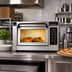 Thumbnail image #2 for PizzaMaster PM 401ED-1 Countertop Electric Stone Hearth Pizza Oven, Single Chamber