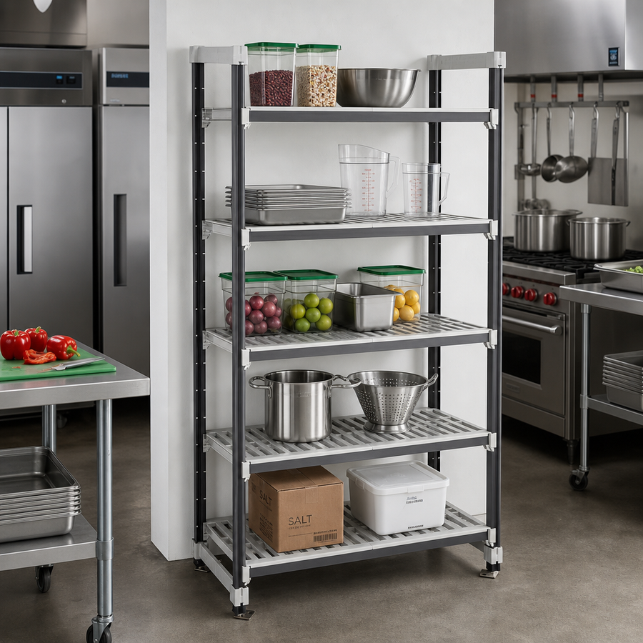 Commercial Kitchen Production Set