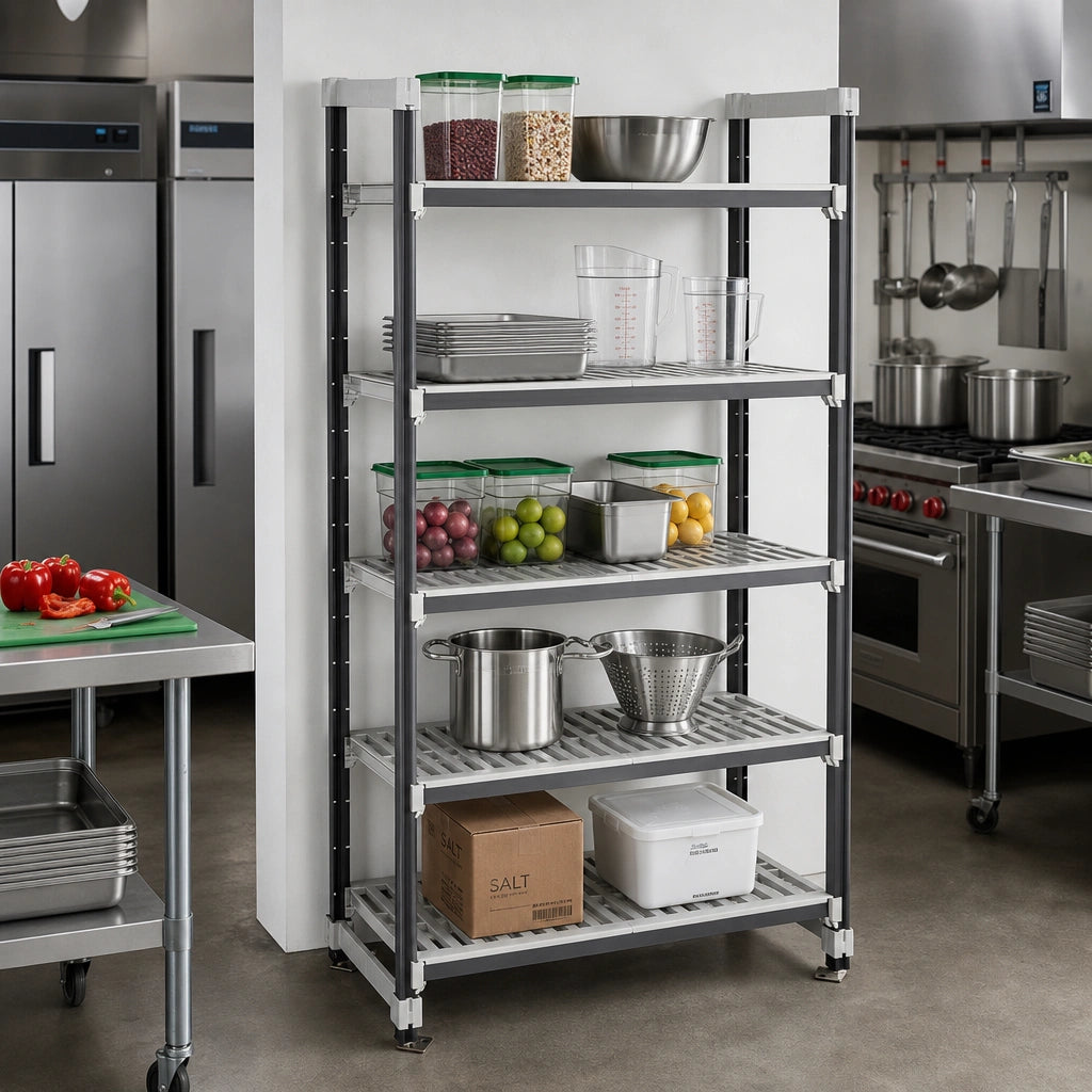 Commercial Kitchen Production Set