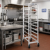 Thumbnail image #2 for Channel Manufacturing Lifetime Tough All-Welded Extra Heavy-Duty Aluminum End-Load Platter Rack, 5-Platter Capacity