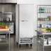 Thumbnail image #2 for Beverage-Air Vista® Series Bottom Mount Reach-In Refrigerator, 1 Section, Solid Door, 11.8 Cu. Ft.