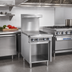 Thumbnail image #2 for Imperial Spec Series 12-Inch Floor Model Gas Griddle Add-A-Unit Range with Thermostatic Controls and Open Cabinet Base