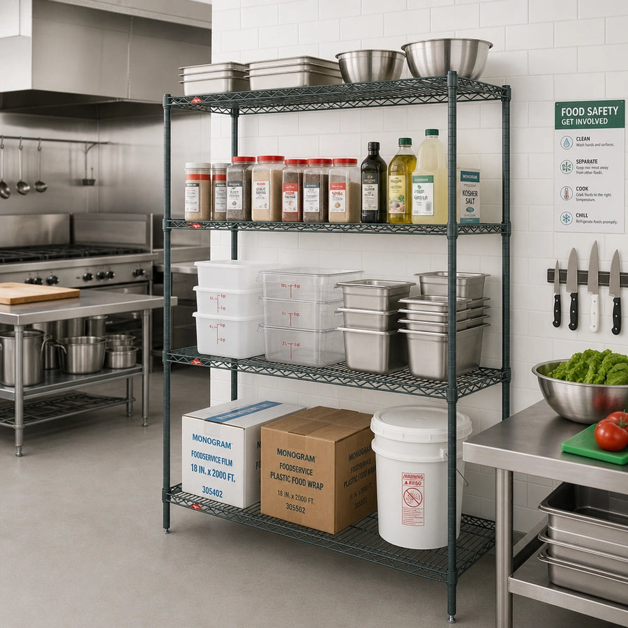 Commercial Kitchen Production Set