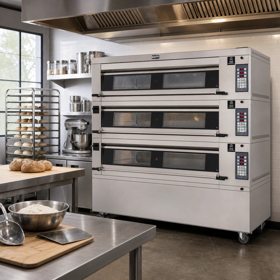 Commercial Kitchen Production Set