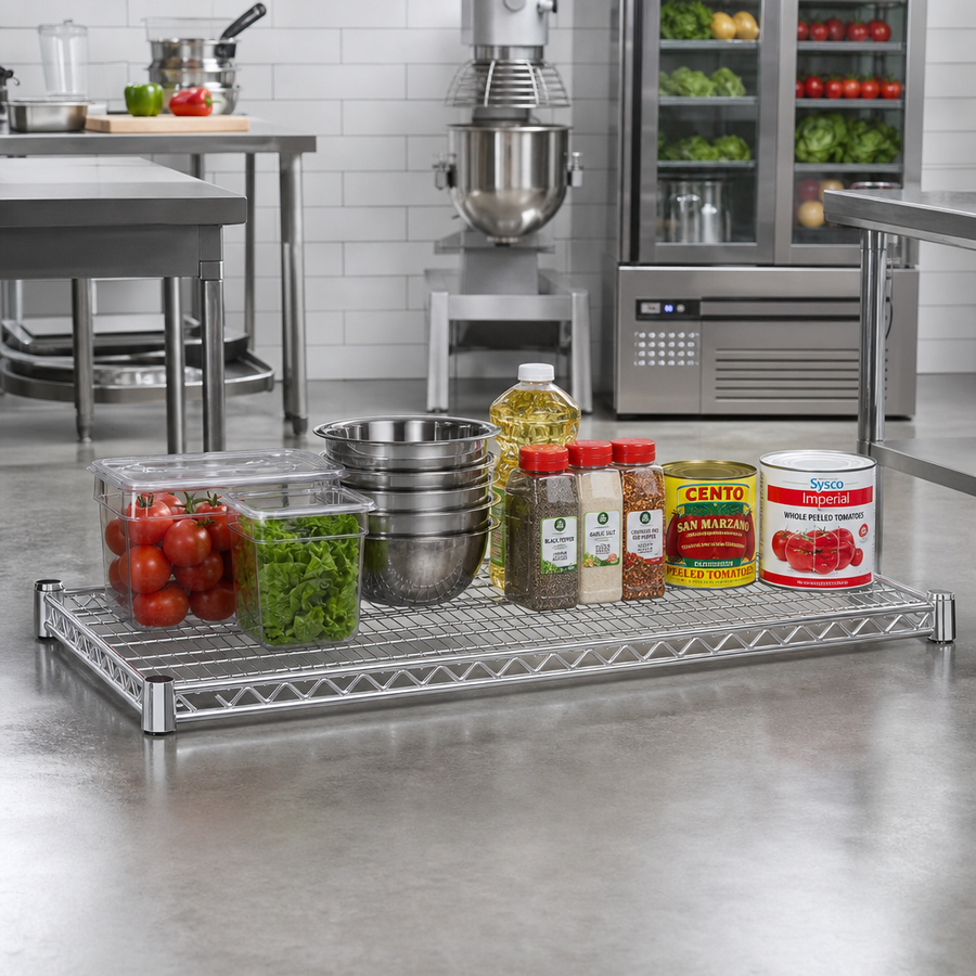 Commercial Kitchen Production Set