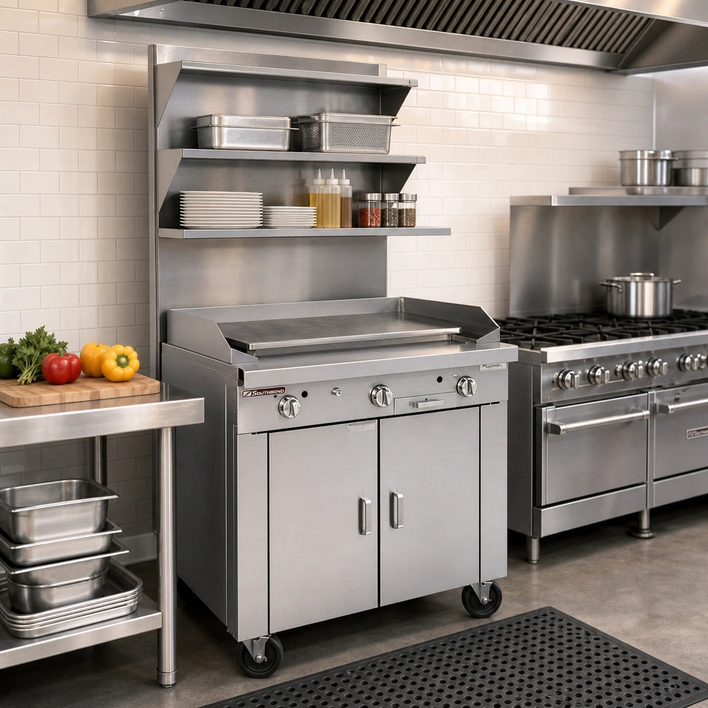 Commercial Kitchen Production Set