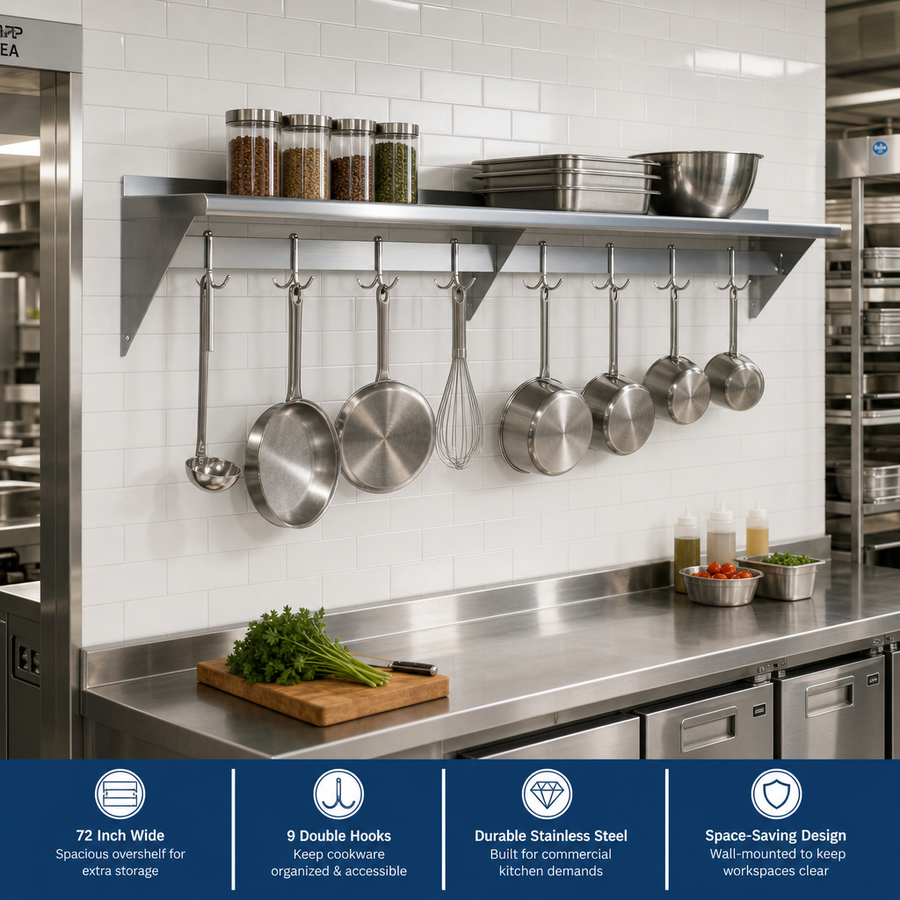 Commercial Kitchen Production Set