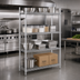 Thumbnail image #2 for Heavy Duty Chrome Plated Wire Shelf, 72 x 24 Inches