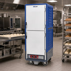 Thumbnail image #2 for Metro C5 Insulation Armour C539-MDS-L-BU Mobile Moisture Heated Holding & Proofing Cabinet, Full Height, Dutch Doors, 35-Pan, 120V