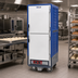 Thumbnail image #2 for Metro C5 3 Series Full-Height Mobile Moisture Heated Holding and Proofing Cabinet with Blue Insulation Armour and Dutch Insulated Aluminum Doors