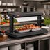 Thumbnail image #2 for Hatco Glo-Ray 54-Inch Countertop Pass-Thru Self-Service Buffet Warmer with Heated Base and Sneeze Guards