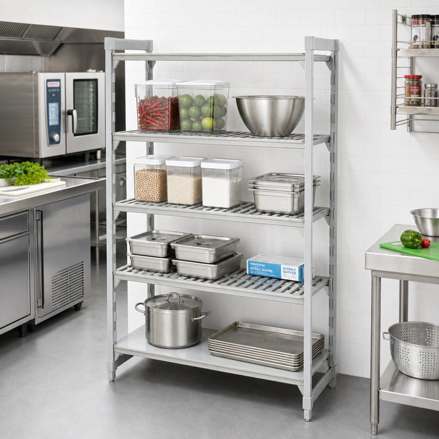 Commercial Kitchen Production Set