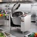 Thumbnail image #2 for Cucimix UCBTE018V1 18 Gallon Electric Tilting Skillet Braising Pan with Automatic Mixer