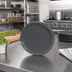 Thumbnail image #2 for American Metalcraft Crave Storm 11 1/8-Inch Round Coupe Melamine Plate